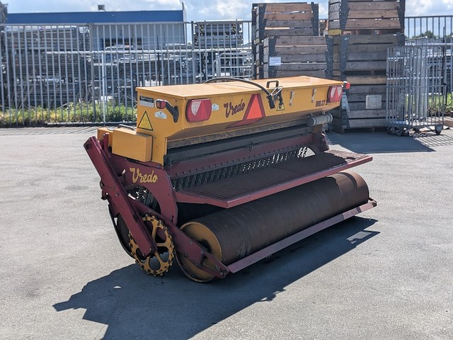 Doorzaaimachine, vredo, 222.07.5, 2012 - afbeelding 11 van  17