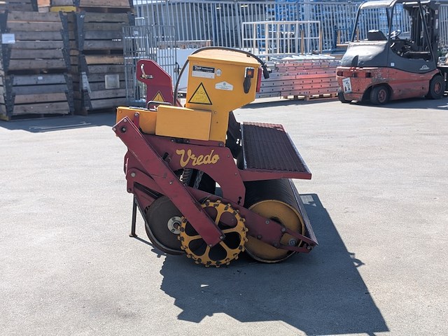 Doorzaaimachine, vredo, 222.07.5, 2012 - afbeelding 12 van  17