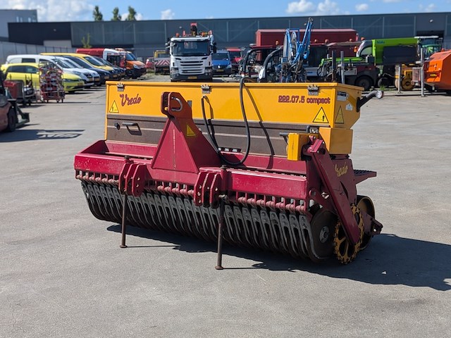 Doorzaaimachine, vredo, 222.07.5, 2012 - afbeelding 13 van  17