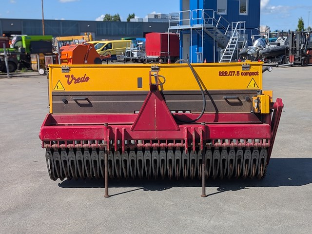 Doorzaaimachine, vredo, 222.07.5, 2012 - afbeelding 14 van  17