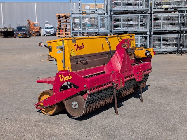 Doorzaaimachine, vredo, 222.07.5, 2012 - afbeelding 15 van  17