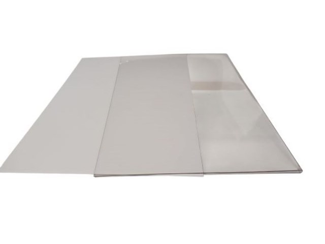 Doorzichtiche prijzenkaart met verstevigimnge a4 100 stuks - afbeelding 8 van  9