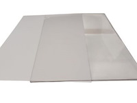 Doorzichtiche prijzenkaart met verstevigimnge a4 50 stuks - afbeelding 8 van  9