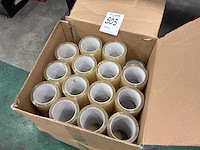 Doorzichtig plakband tape (27x) - afbeelding 1 van  3