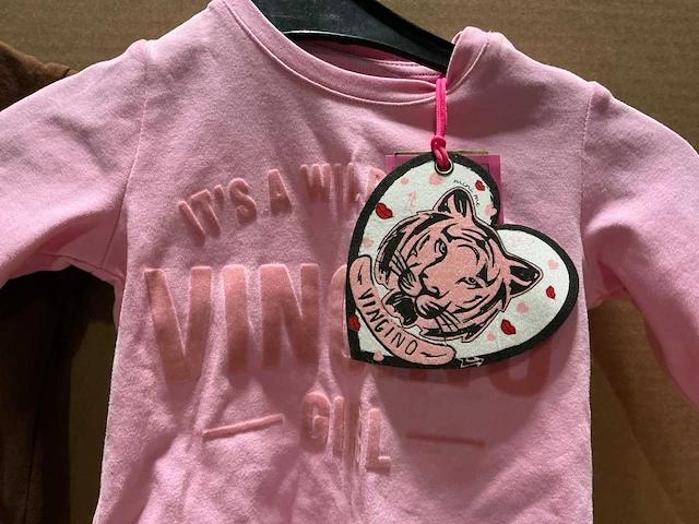 Doos - merk - kinderkleding (60x) - afbeelding 3 van  5
