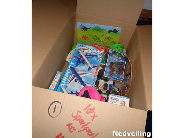 Doos 1 met mix speelgoed 18 stuks - afbeelding 5 van  5