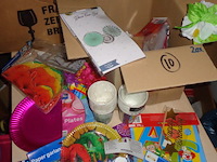 Doos 10 met mix feest 20 stuks - afbeelding 1 van  3