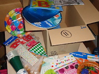 Doos 12 met mix feest 20 stuks - afbeelding 2 van  3