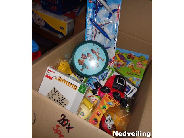 Doos 5 met mix speelgoed 20 stuks - afbeelding 3 van  3