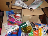 Doos 6 met mix feest 25 stuks - afbeelding 2 van  3