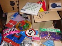 Doos 7 met mix feest 25 stuks - afbeelding 2 van  3