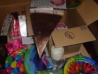 Doos 8 met mix feest 25 stuks - afbeelding 1 van  3