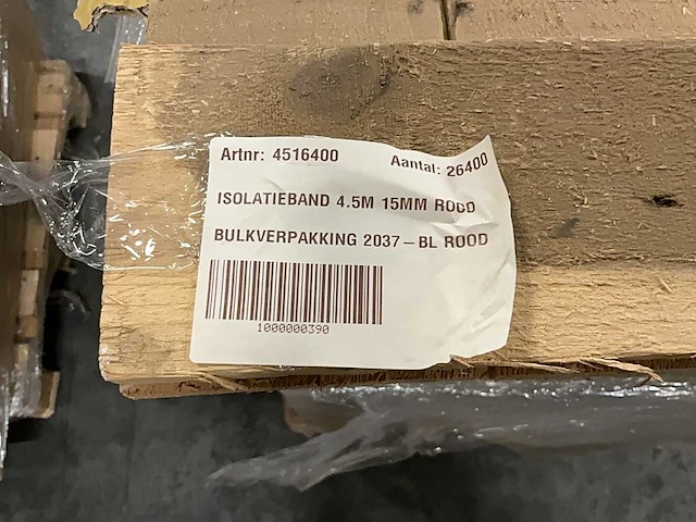 Doos 800st isolatieband / tape - afbeelding 3 van  4