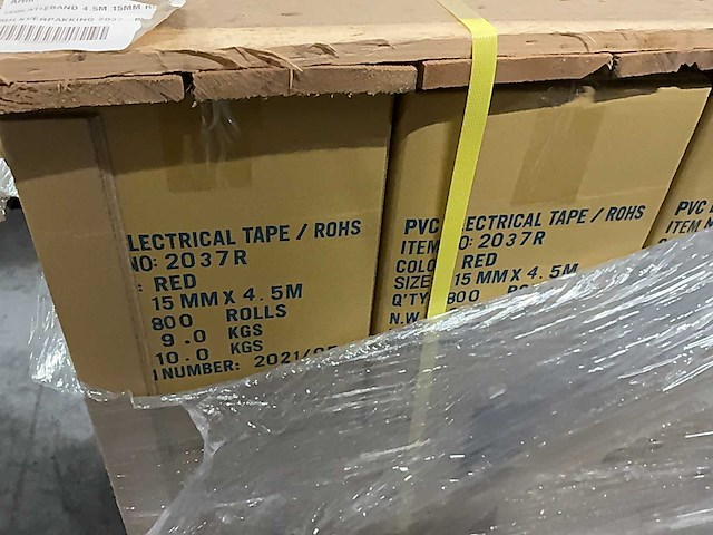 Doos 800st isolatieband / tape - afbeelding 4 van  4