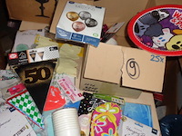 Doos 9 met mix feest 25 stuks - afbeelding 3 van  3