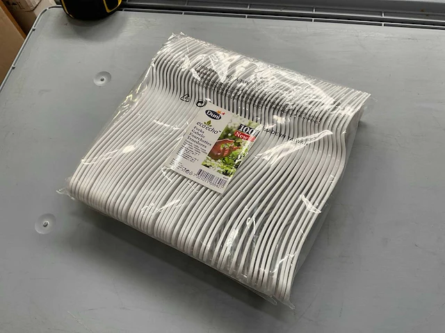 Doos á 10x100 stuks duni plastic vorken (4x) - afbeelding 1 van  3
