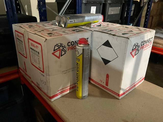 Doos à 12x flacon seal-it bouwschuim - afbeelding 1 van  2