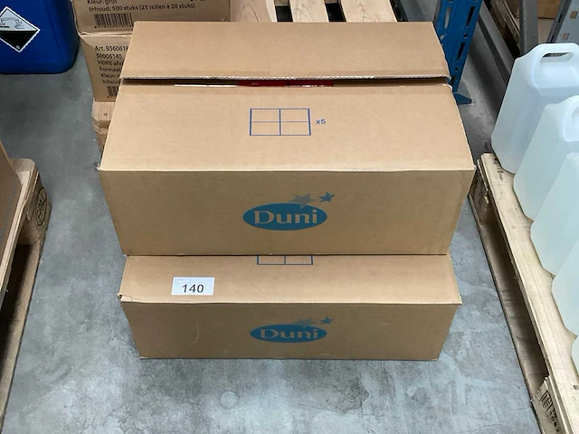 Doos á 16x180 stuks duni servetten (2x) - afbeelding 3 van  3