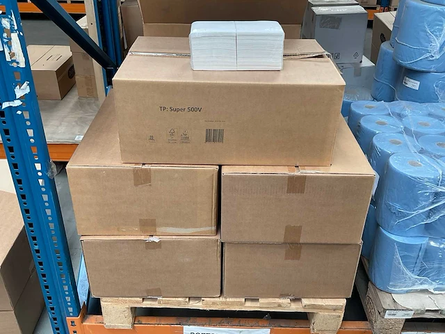 Doos á 20x500 vel tissues (10x) - afbeelding 2 van  2