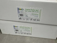 Doos á 2400 stuks handdoekjes (2x) - afbeelding 2 van  2