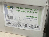 Doos á 3000 stuks 2-laags handdoekjes (30x) - afbeelding 3 van  3