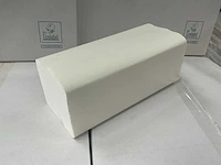 Doos á 3200 stuks 2-laags handdoekjes (22x) - afbeelding 3 van  3
