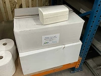 Doos á 3200 stuks 2-laags handdoekjes (2x)