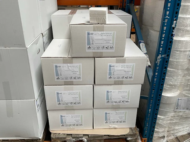Doos á 40x225 vel 2-laags tissues - afbeelding 1 van  3