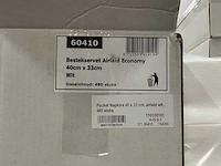 Doos á 480 stuks bestekservetten (10x) - afbeelding 3 van  3