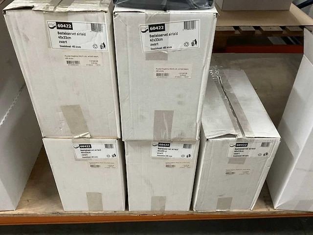 Doos á 480 stuks bestekservetten (5x) - afbeelding 2 van  2