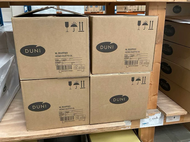 Doos á 4x46 stuks duni servetten (4x) - afbeelding 3 van  3