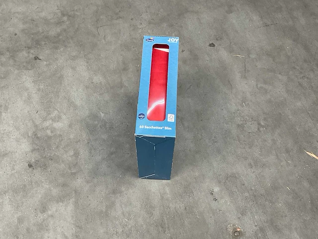 Doos á 4x60 stuks duni bestekzakjes (19x) - afbeelding 1 van  4