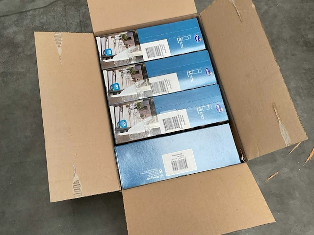 Doos á 4x65 stuks duni bestekzakjes (3x) - afbeelding 1 van  2