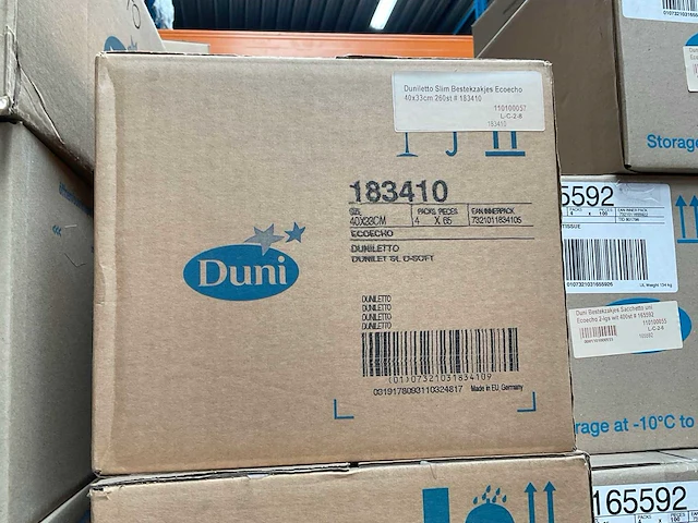 Doos á 4x65 stuks duni bestekzakjes (3x) - afbeelding 2 van  2