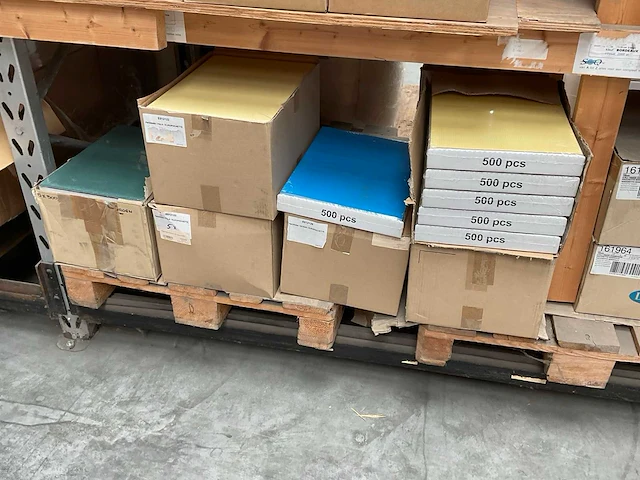Doos á 500 stuks placemats (10x) - afbeelding 1 van  5