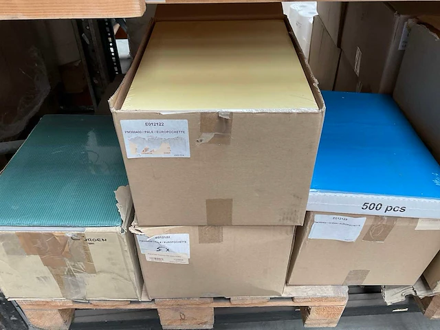 Doos á 500 stuks placemats (10x) - afbeelding 3 van  5