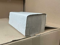 Doos á 5000 stuks 1-laags handdoekjes (33x) - afbeelding 2 van  4