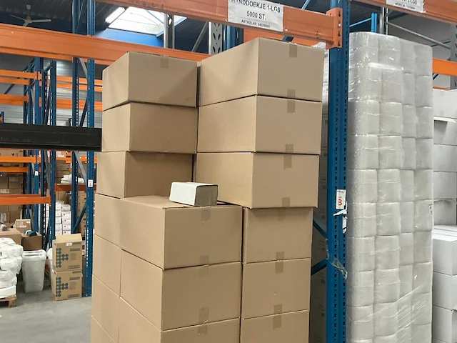 Doos á 5000 stuks 1-laags handdoekjes (33x) - afbeelding 3 van  4