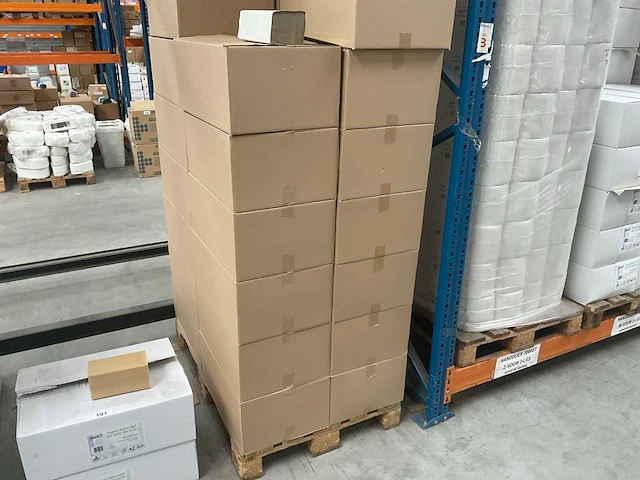 Doos á 5000 stuks 1-laags handdoekjes (33x) - afbeelding 4 van  4