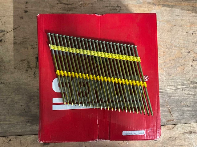 Doos á 500st senco 4.6x160mm spijkers (2x) - afbeelding 1 van  2