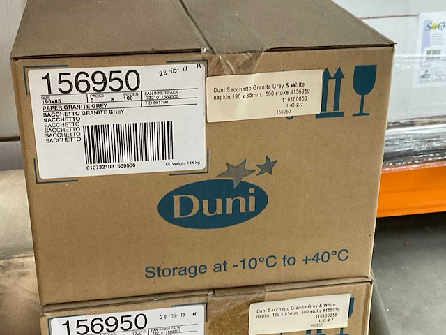 Doos á 5x100 stuks duni bestekzakjes (3x) - afbeelding 4 van  4