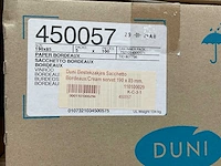Doos á 5x100 stuks duni bestekzakjes (5x) - afbeelding 4 van  4