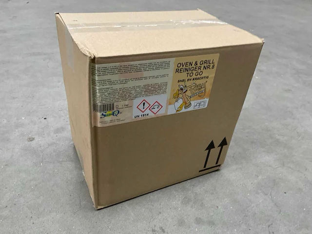 Doos á 6x1ltr nr. 8 to go oven & grill reiniger (10x) - afbeelding 3 van  3