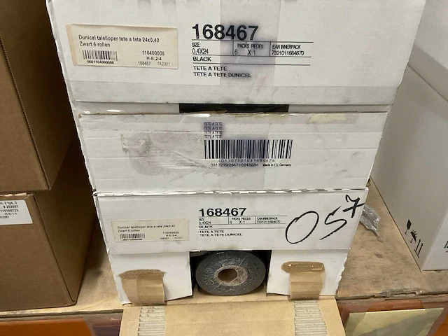 Doos á 6x20 vel tafellopers (2x) - afbeelding 2 van  2