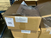 Doos afsluitbare transparante zakken en divers (9x) - afbeelding 2 van  6