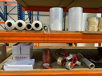 Doos afsluitbare transparante zakken en divers (9x) - afbeelding 4 van  6