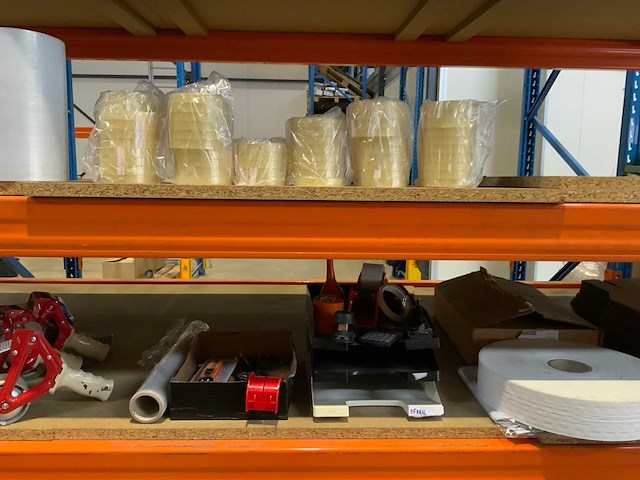 Doos afsluitbare transparante zakken en divers (9x) - afbeelding 5 van  6