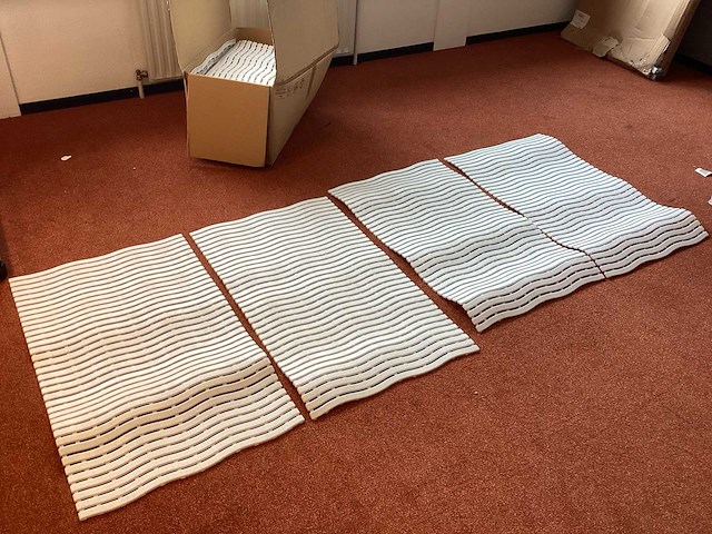 Doos antislipmatten voor natte ruimtes - afbeelding 1 van  5