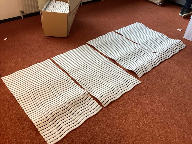 Doos antislipmatten voor natte ruimtes - afbeelding 2 van  5