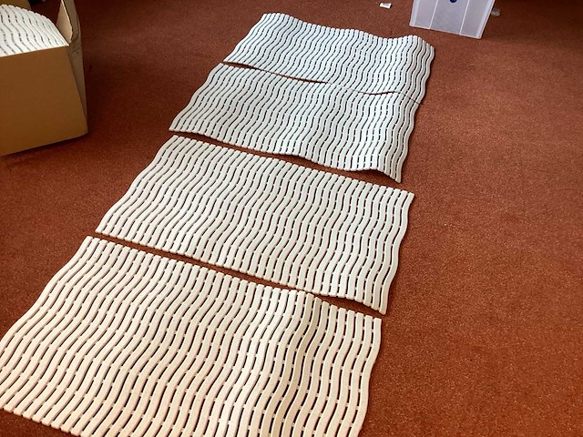 Doos antislipmatten voor natte ruimtes - afbeelding 5 van  5